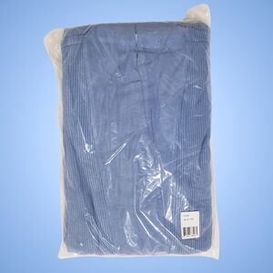 PJ SALVAGE Textured Essentials Robe Large, XL RITER-BLUE-TIDE Loungewear NWT 💙